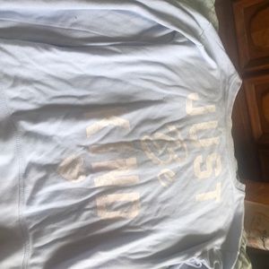 blue just be kind justice shirt